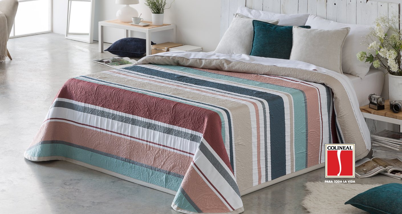 ¿Cubrecamas español? Descúbrelo.