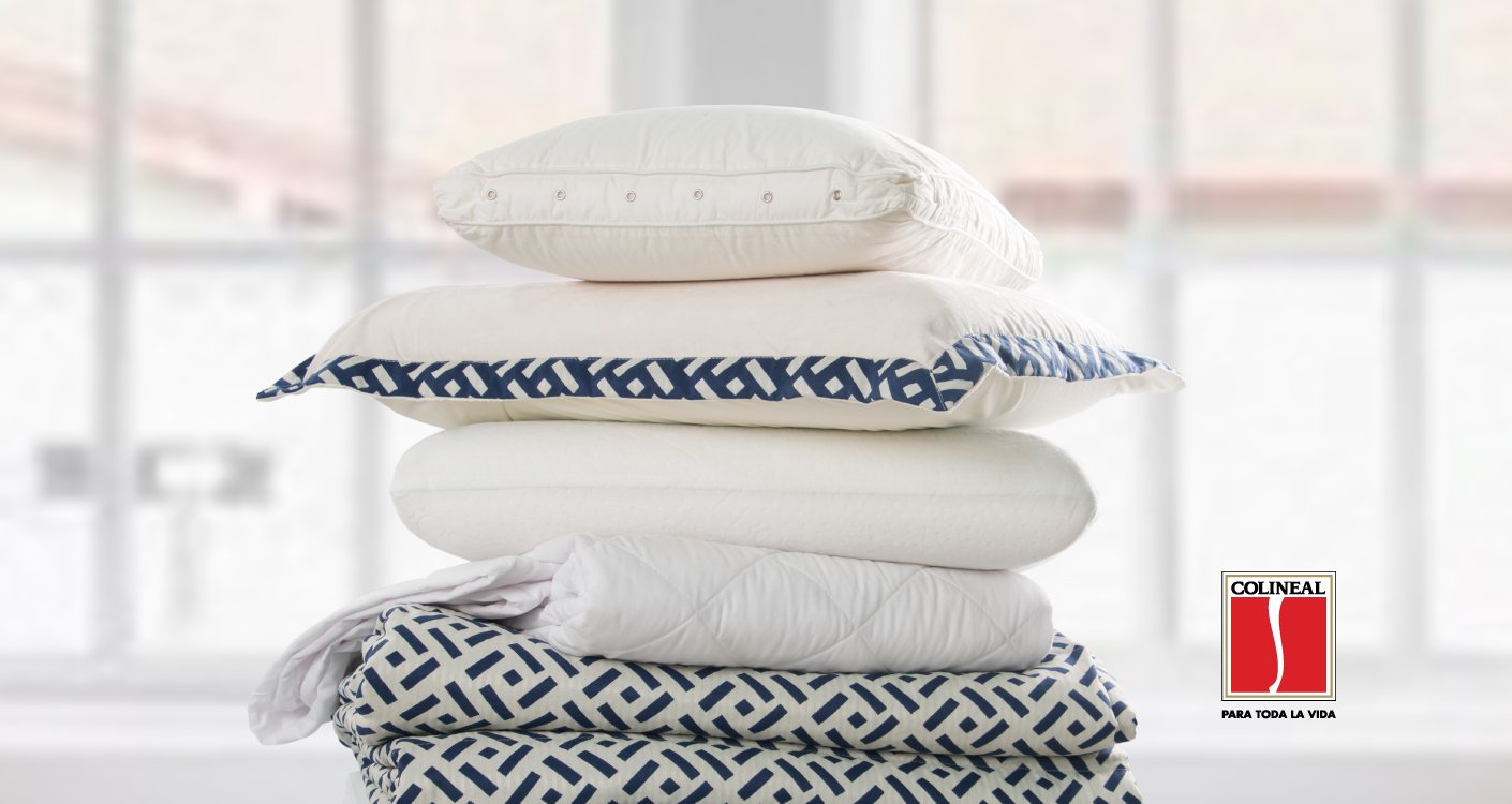 ¿Almohada? Elige tu favorita y no dejes que nadie te despierte