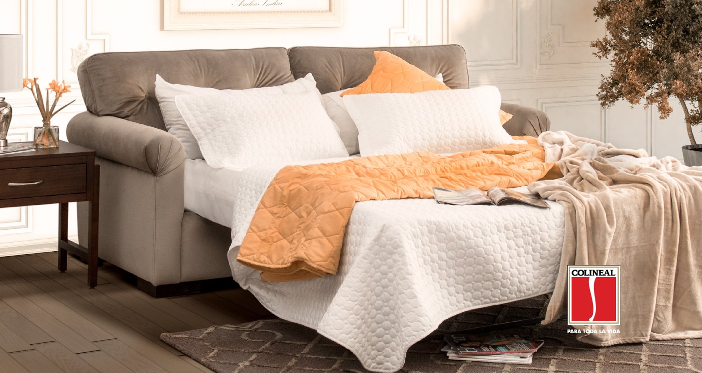 ¿Sofá cama? ¡Descubre las ventajas de tener uno en casa!