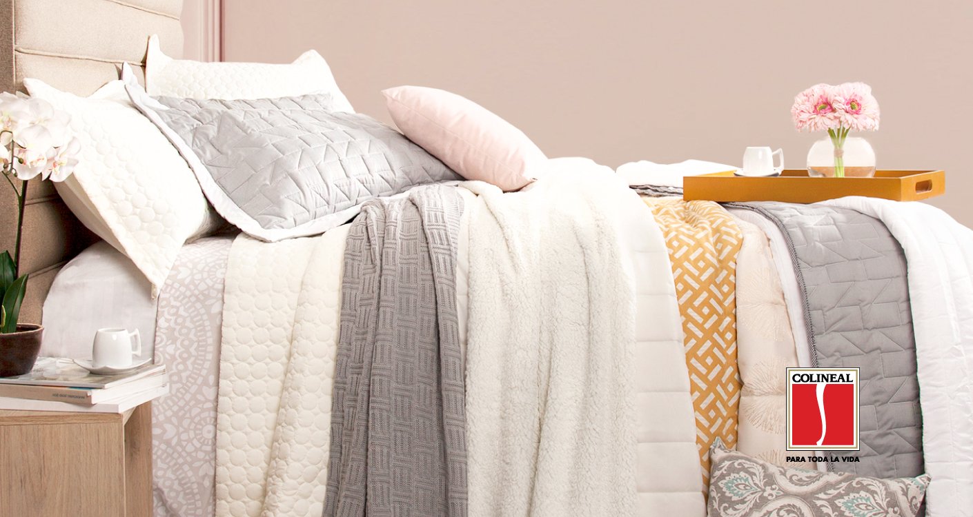 ¿Lencería de cama? ¡Elige tu favorita y dile sí a las buenas noches!