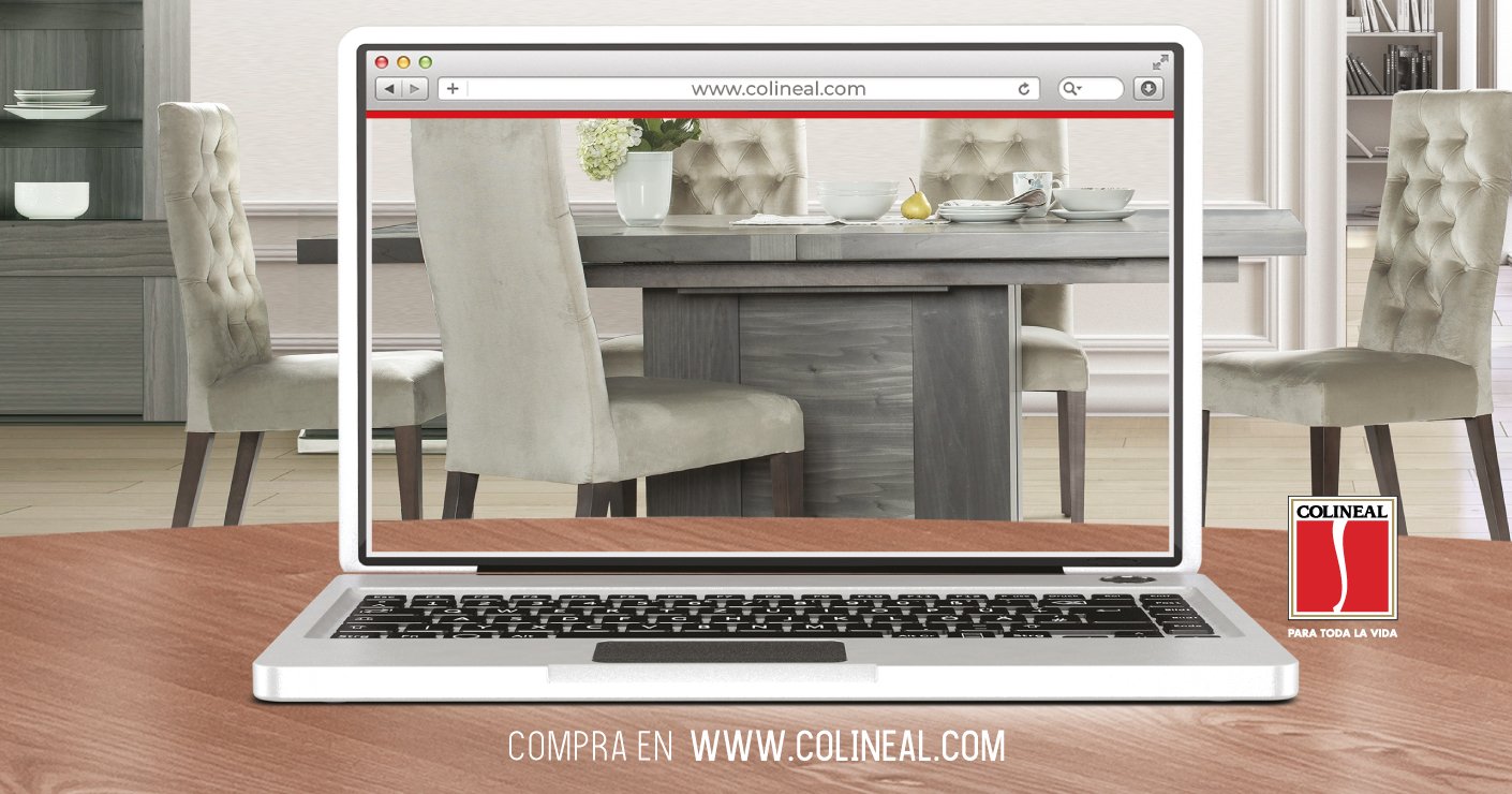 ¿POR QUÉ COMPRAR EN LA NUEVA PÁGINA WEB DE COLINEAL?