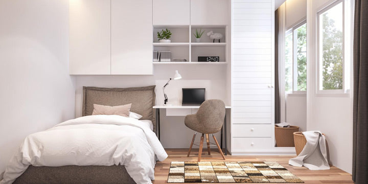 Increíbles ideas para organizar un cuarto pequeño