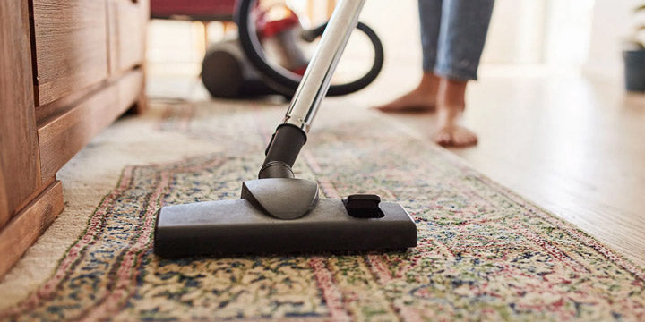 Cómo limpiar correctamente una alfombra