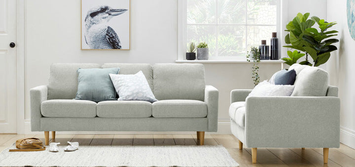 Cómo acomodar los muebles en la sala