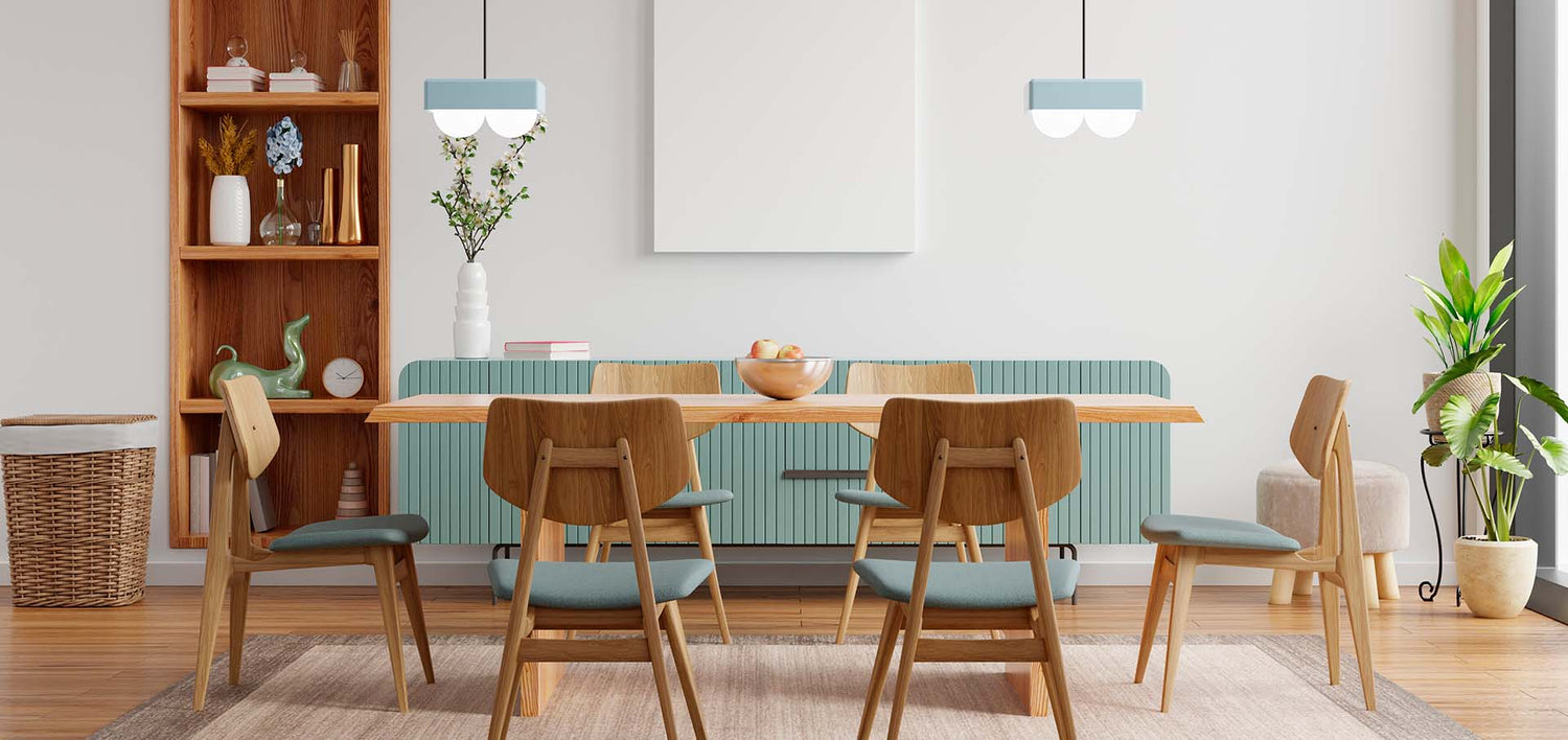 Conoce cómo organizar tu comedor