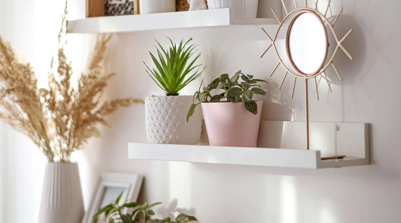 buena idea tener estante flotante