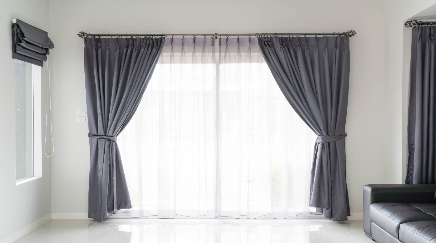 7 tipos de cortinas para tus ventana