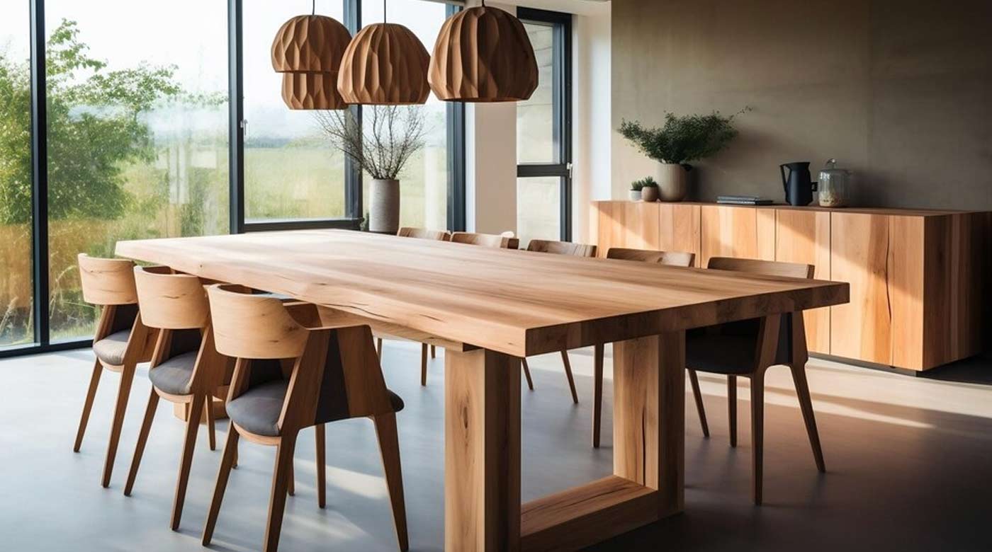 destacado calidad confort mejores modelos comedores madera colineal