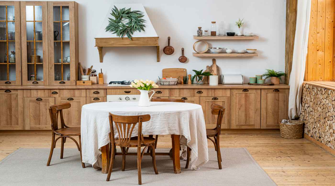 tamaño ideal mesa comedor