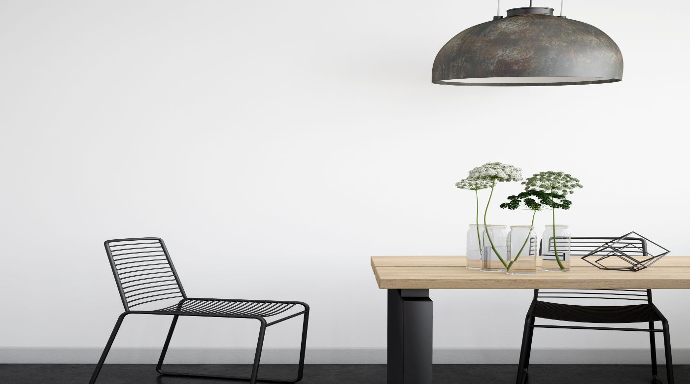 9 tipos de comedores minimalistas para tu hogar