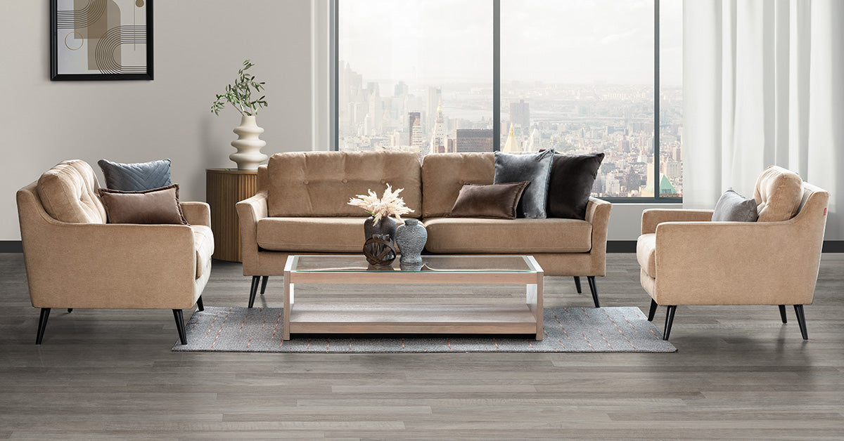 Sala Astrid Muebles Colineal