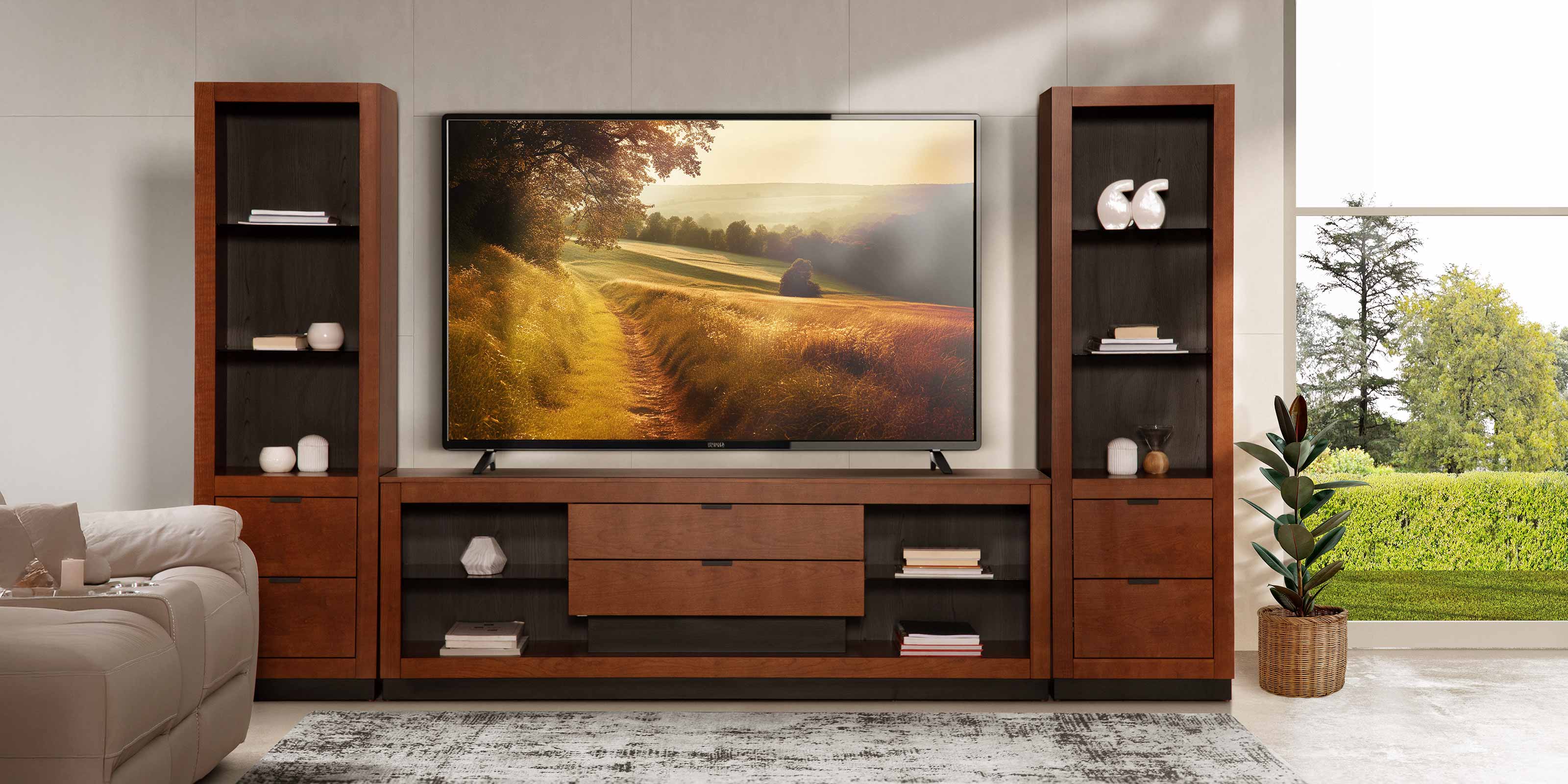 Centros de Entretenimiento Muebles Colineal