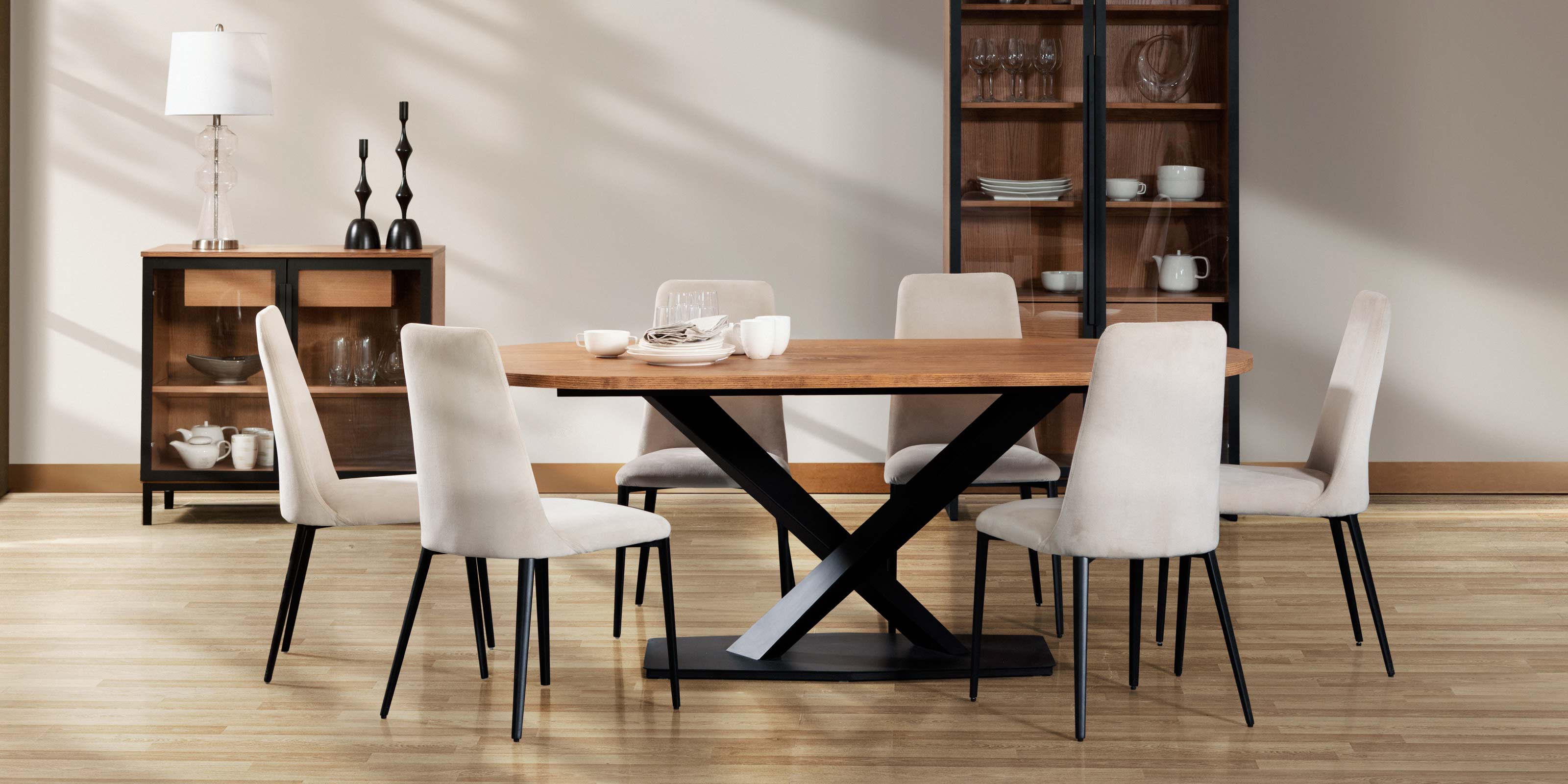 Comedor Alessandro Muebles Colineal