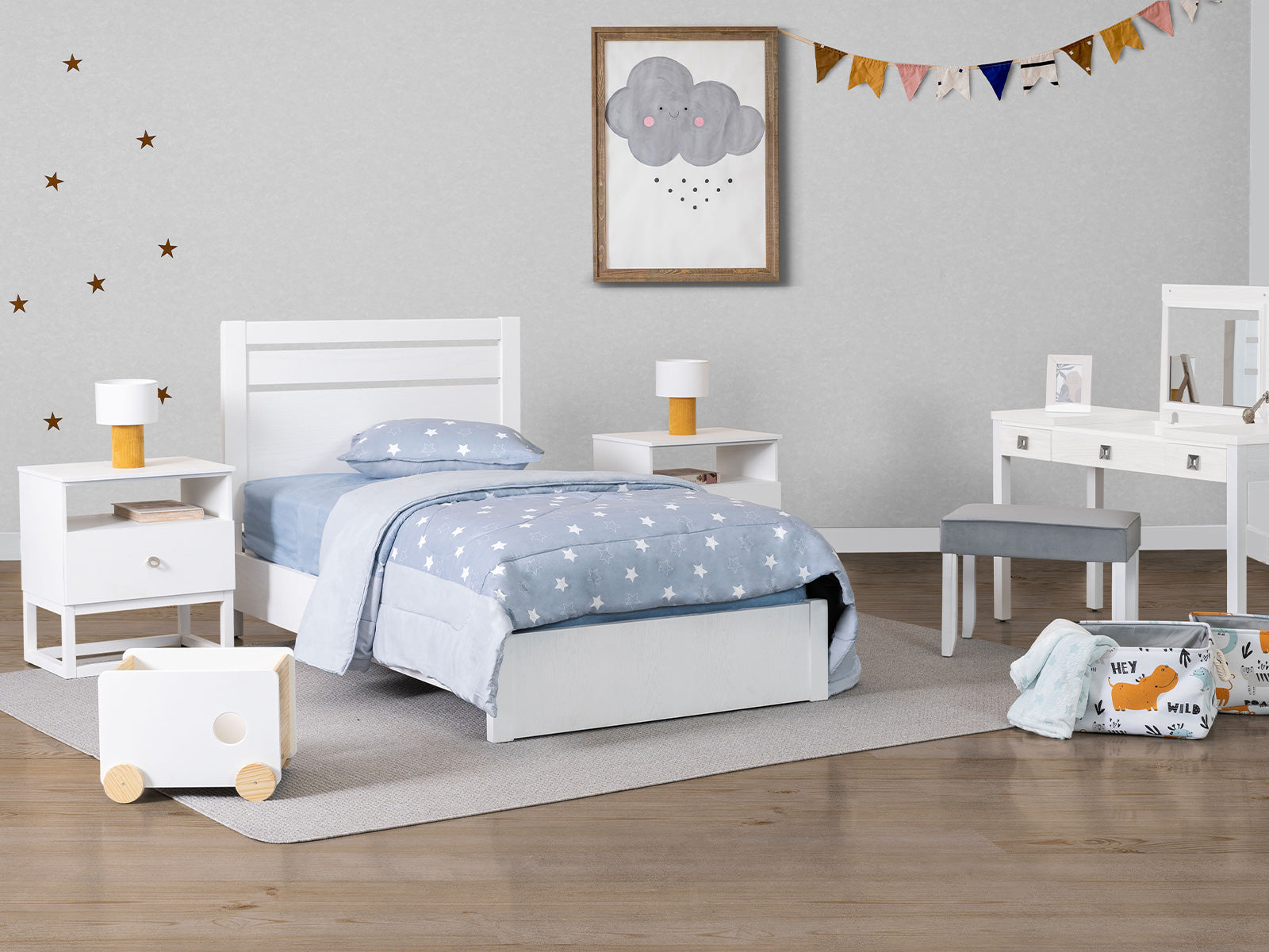 Dormitorio Teen Contemporaneo