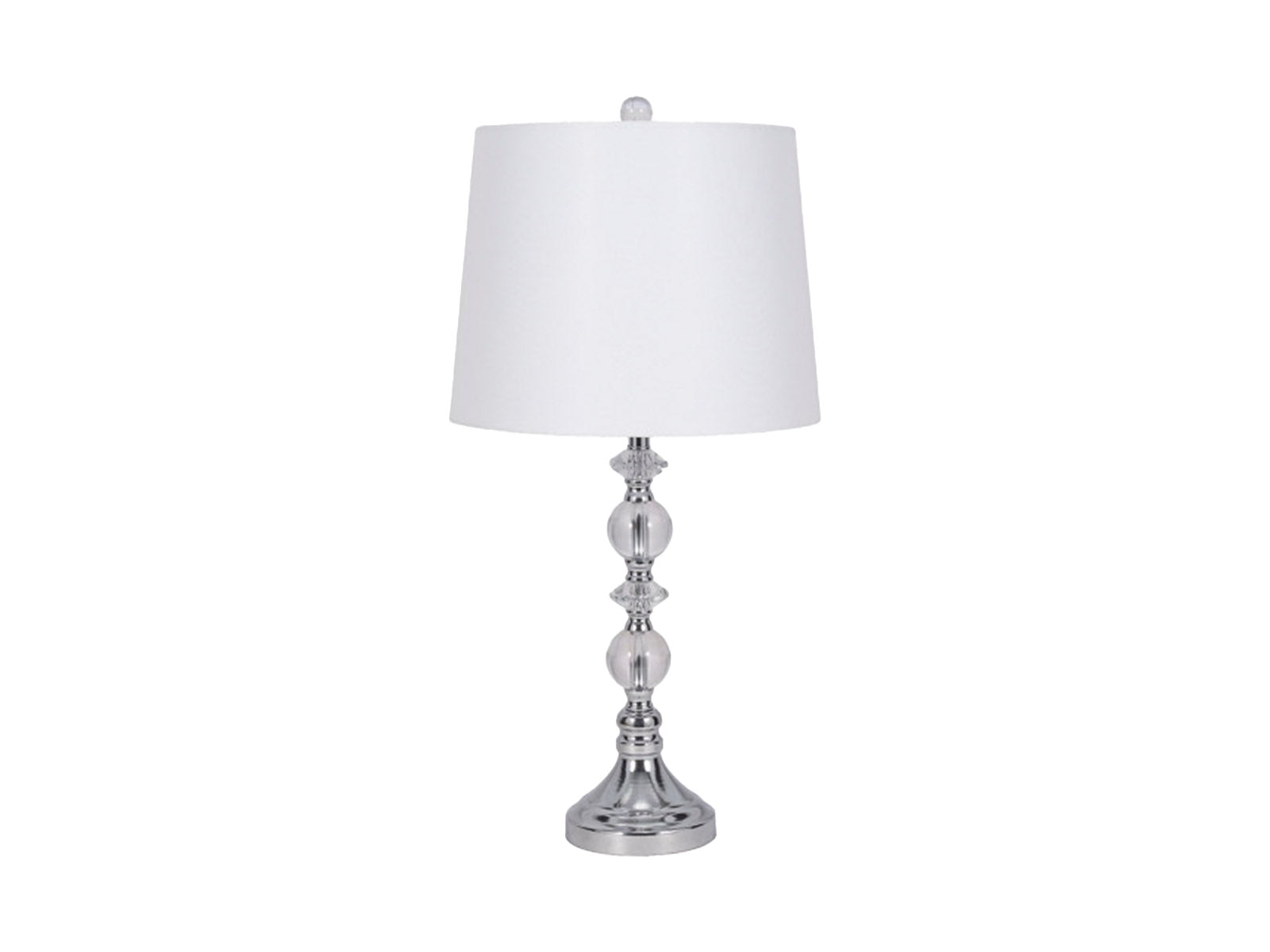 Lampara de Mesa Cristal 66cm