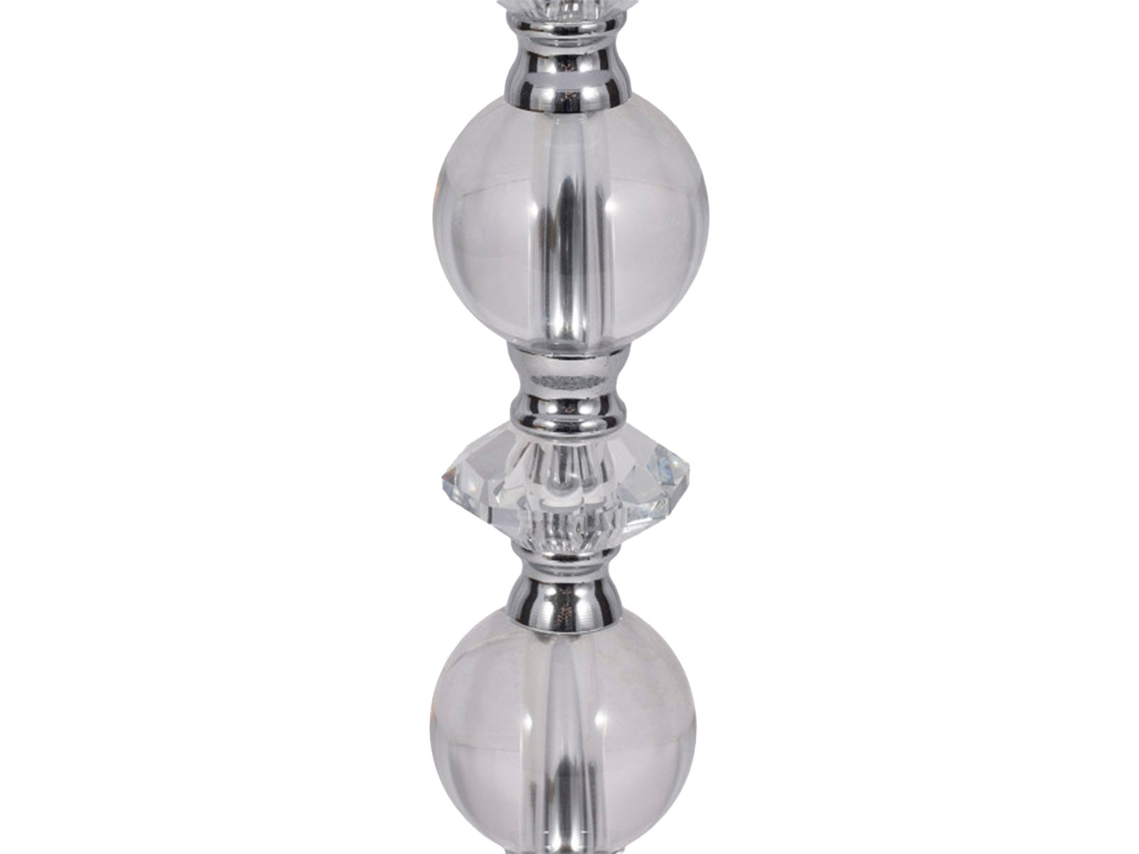 Lampara de Mesa Cristal 66cm