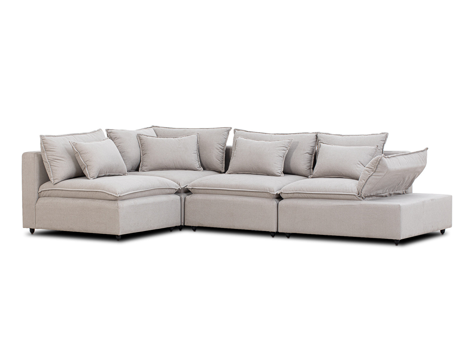 Sala Bella Modular 4P #Color_RosyBrown"T32900"