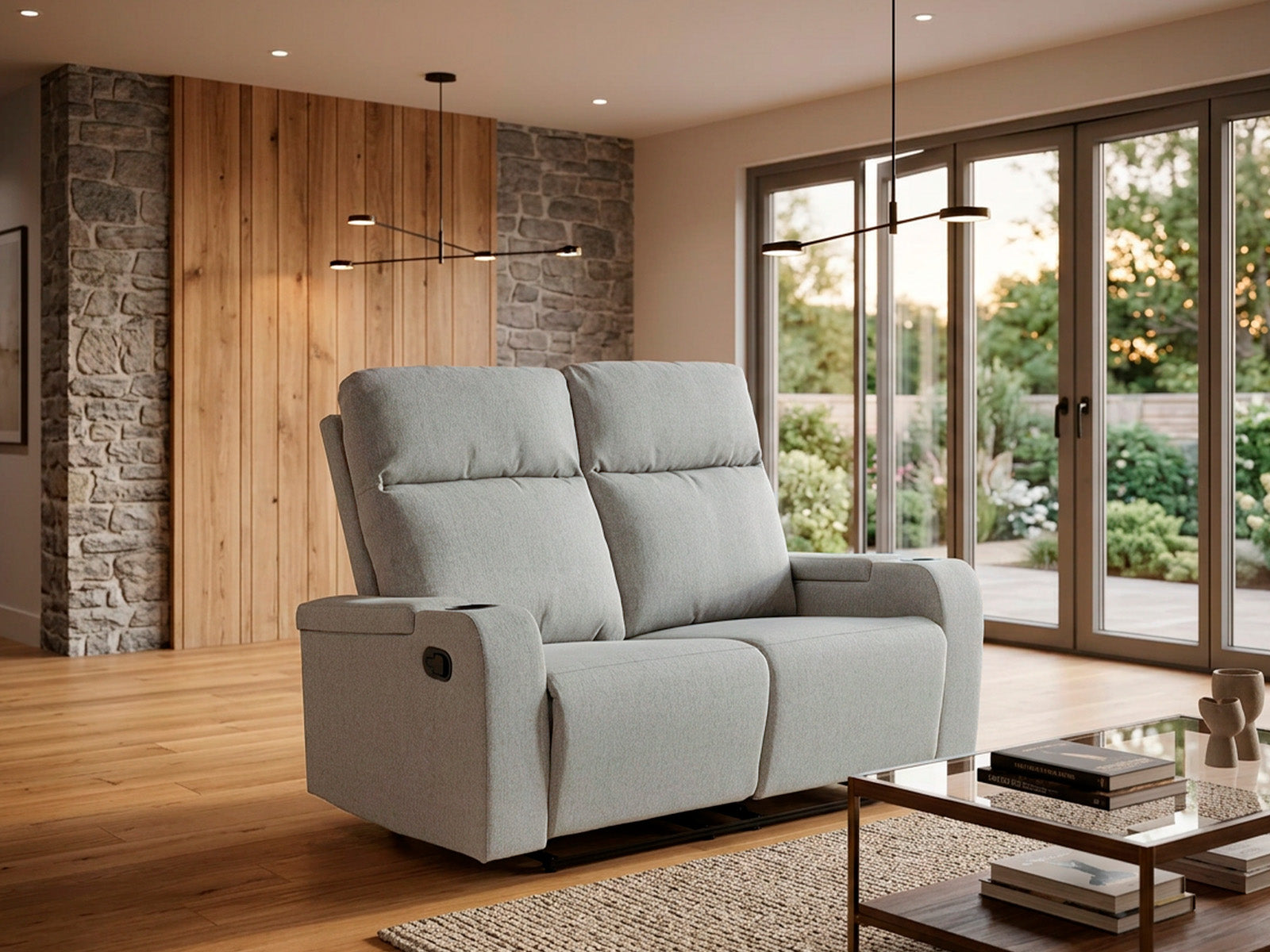 Loveseat Bradford Recliner Storage