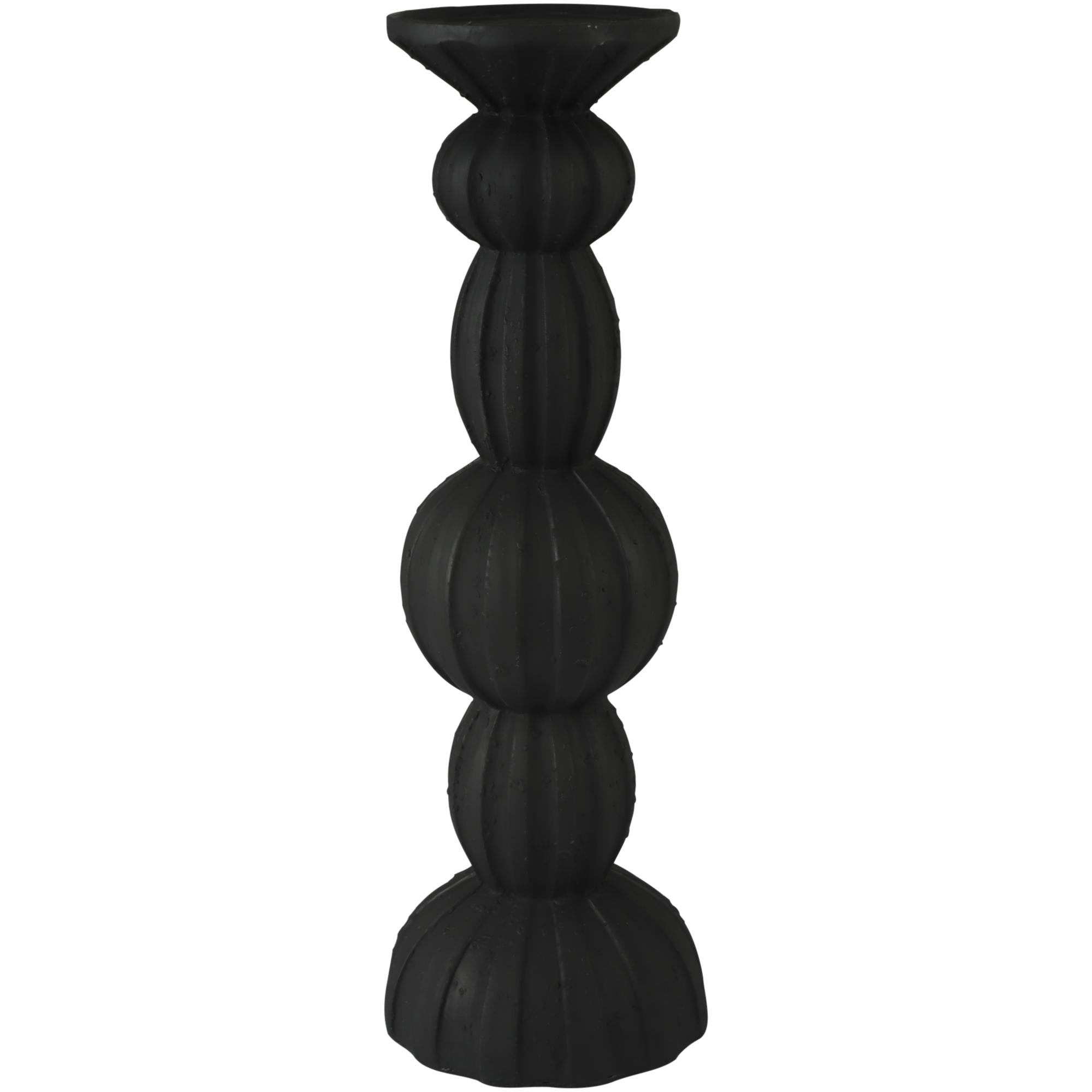 Porta Velas Negro