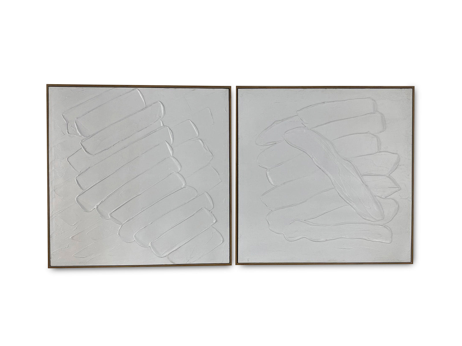 Cuadro con Marco 82x4.5cm C/Blanco