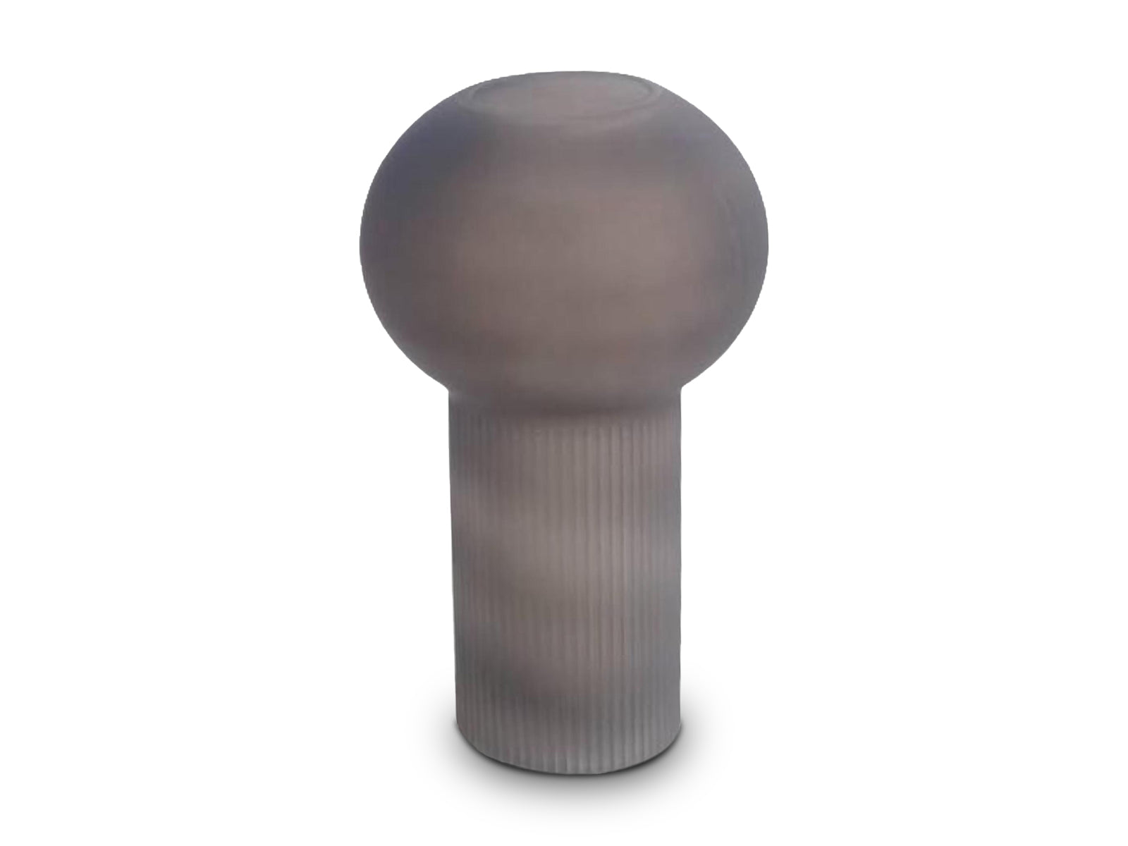 Florero Difuminado 15cm C/Gris