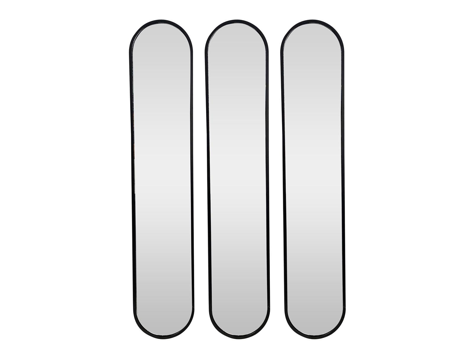 Set Espejos Savage Plata