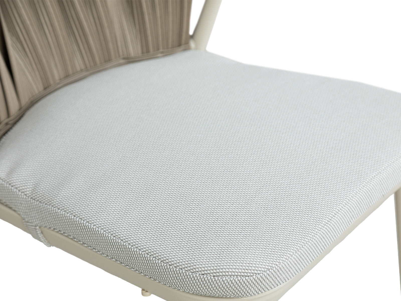 Mesa Comedor Bari Verona + 6 Sillas Ivory Outdoor