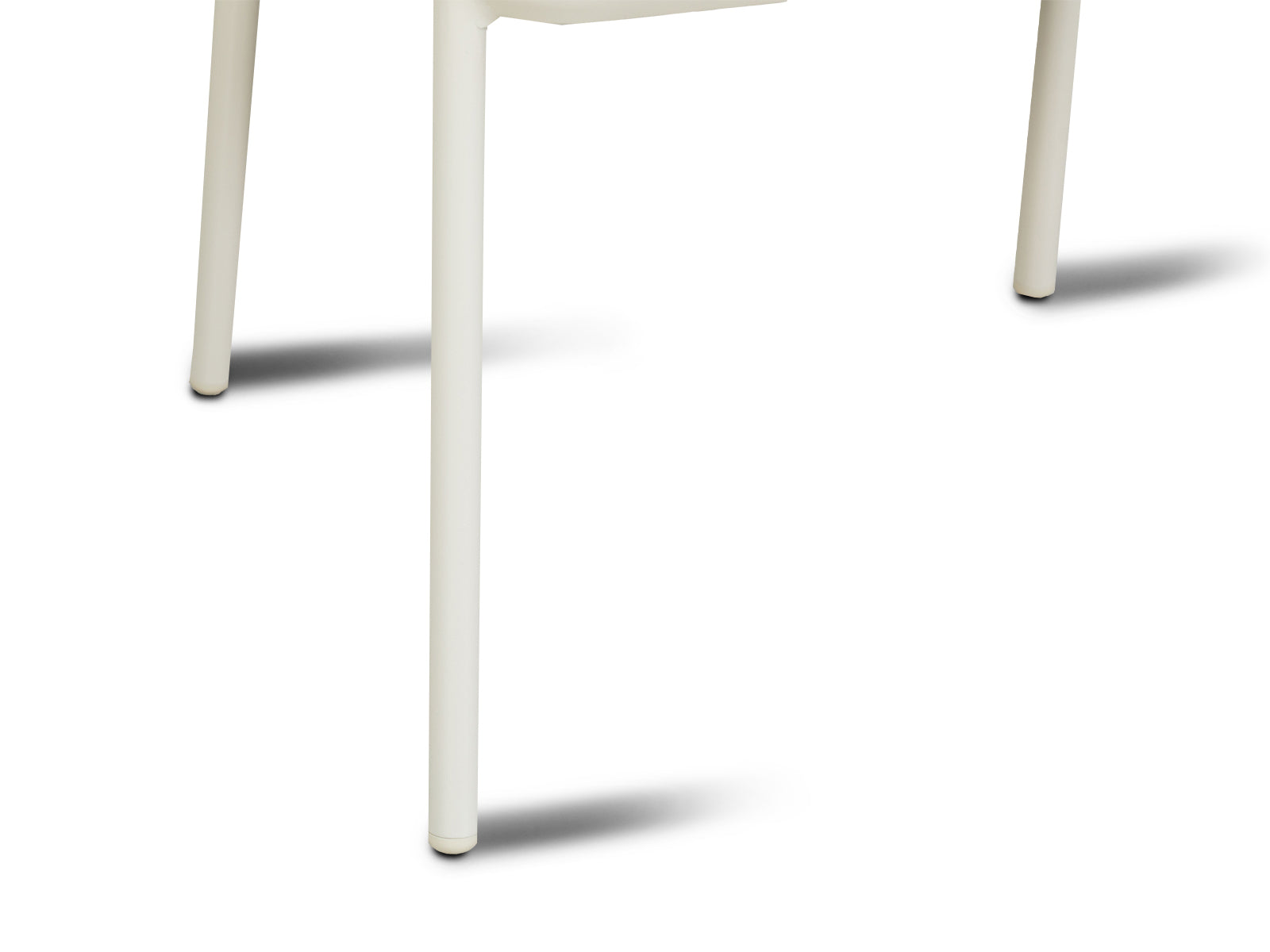 Mesa Comedor Bari Verona + 6 Sillas Ivory Outdoor