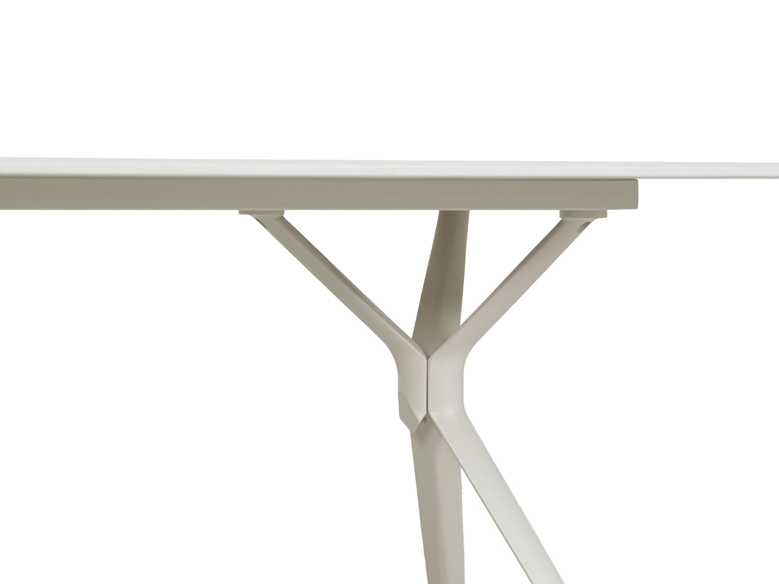 Mesa Comedor Bari Verona + 6 Sillas Ivory Outdoor