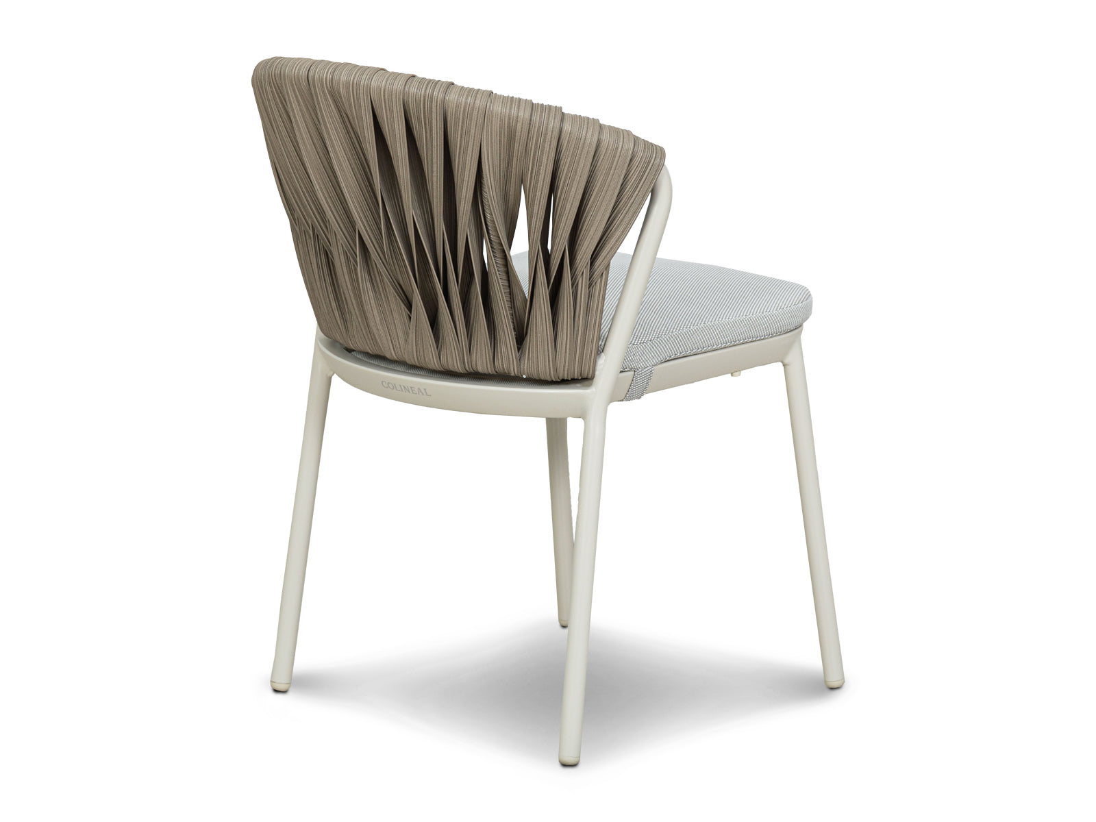 Mesa Comedor Bari Verona + 6 Sillas Ivory Outdoor