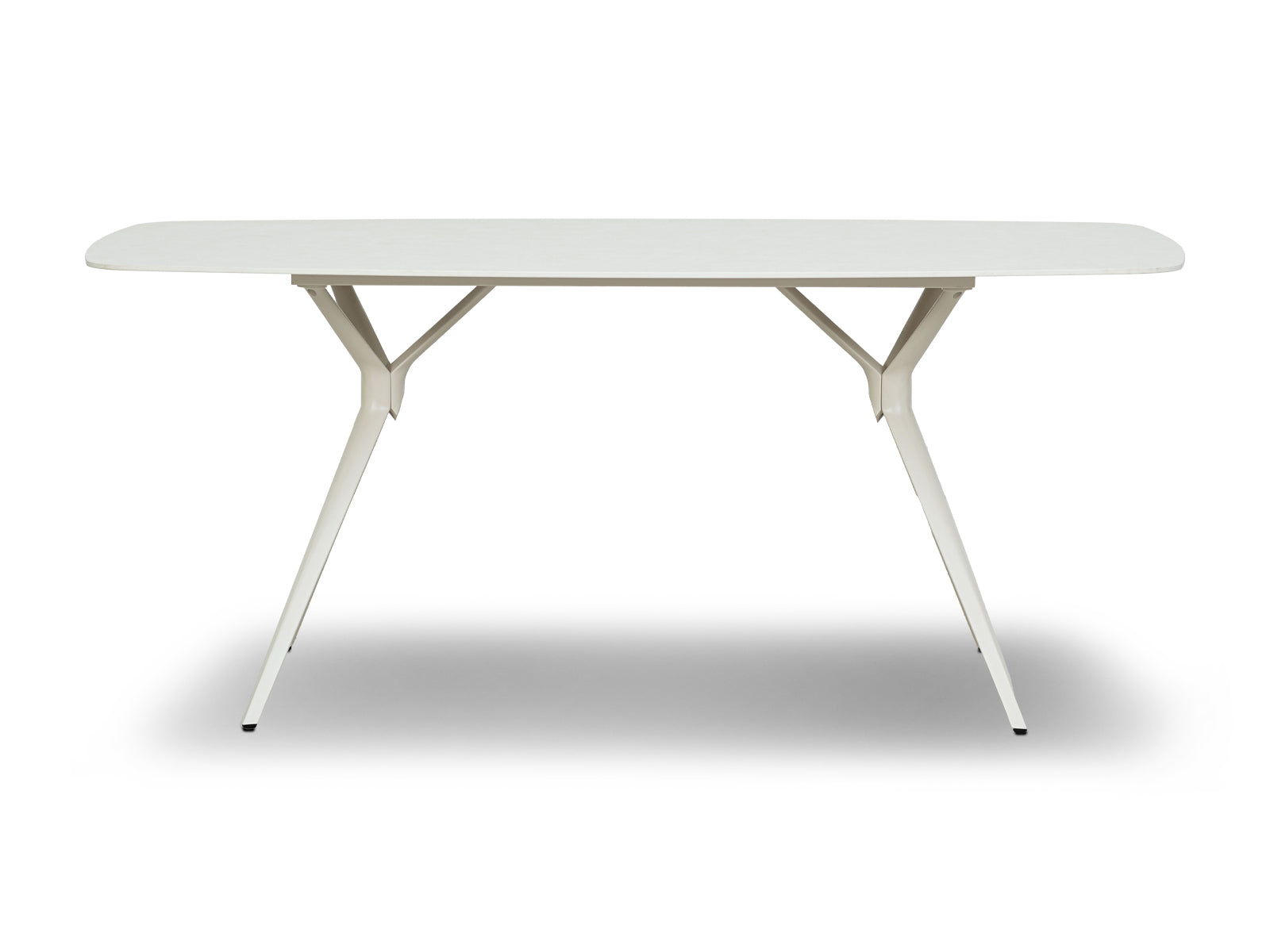 Mesa Comedor Bari Verona + 6 Sillas Ivory Outdoor