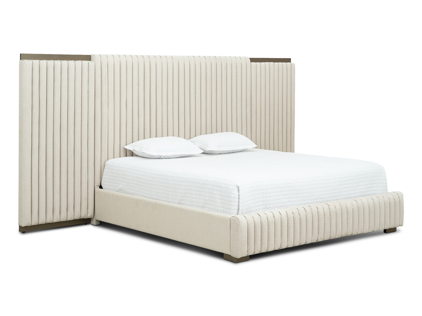 Cama Kioto Paneles Laterales #Color_LemonChiffon"T36107"