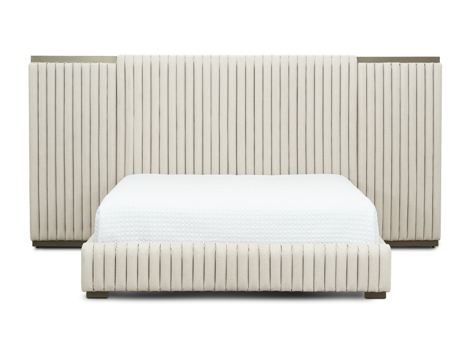 Cama Kioto Paneles Laterales #Color_LemonChiffon"T36107"