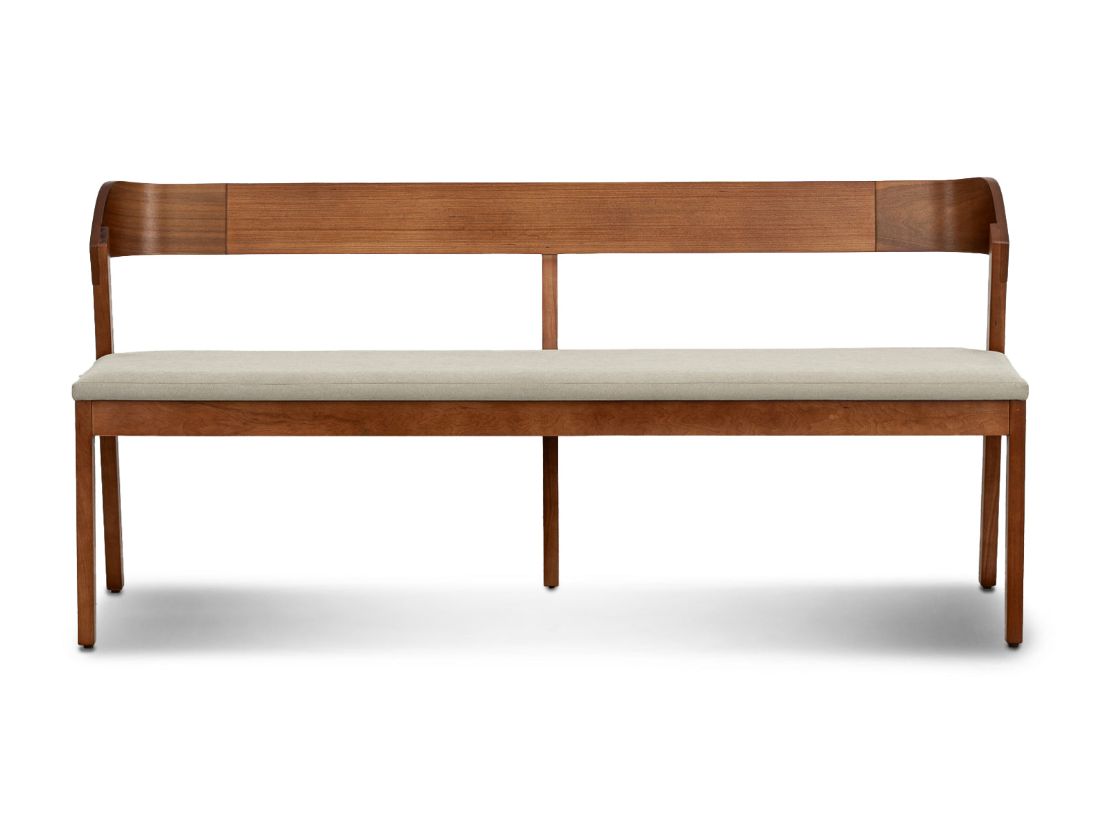 Banco Milo Con Espaldar #Color_Beige"T36112"