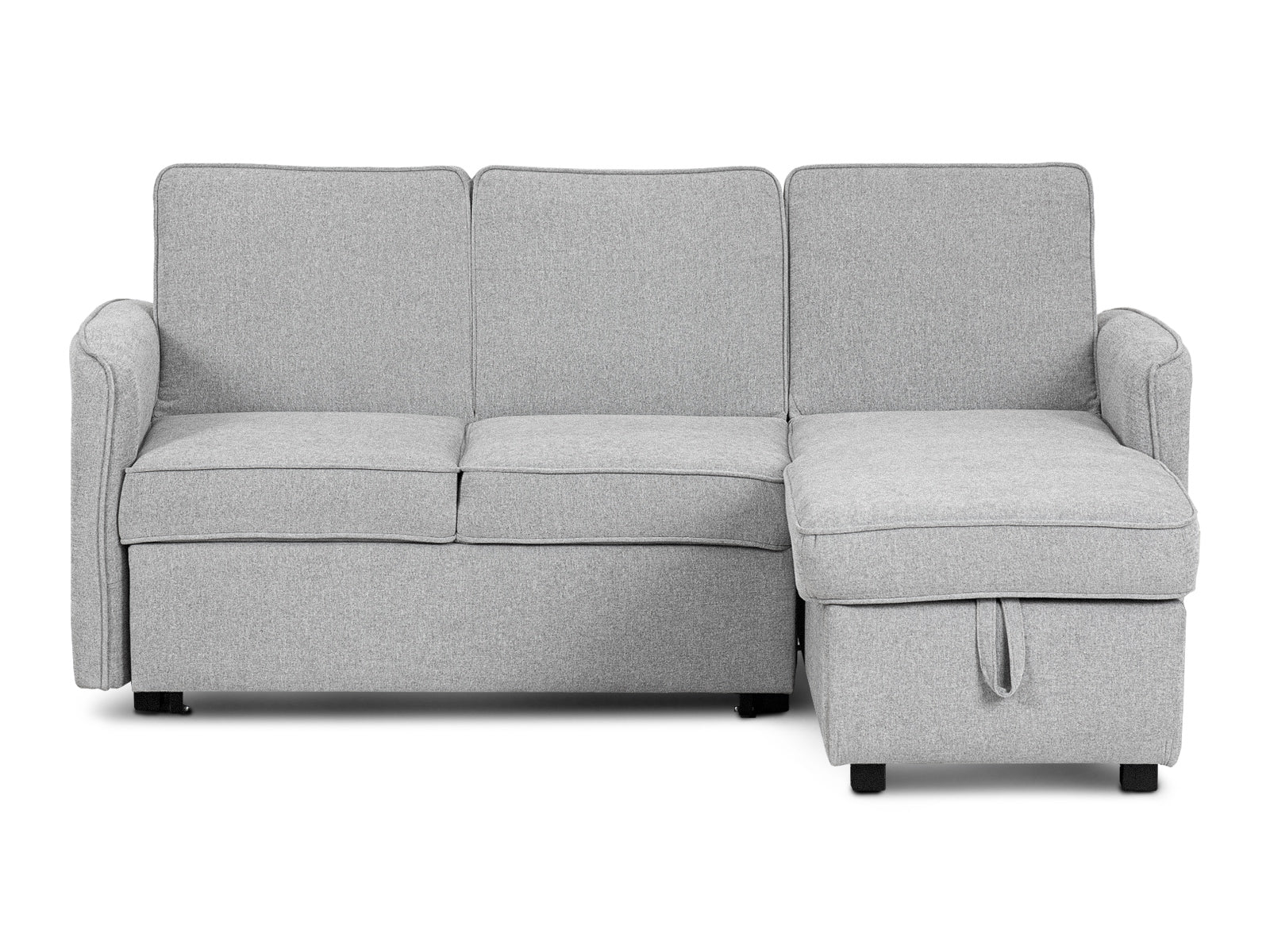 Sala Modular Sofa Cama Charlie #Color_Gray"T472900"
