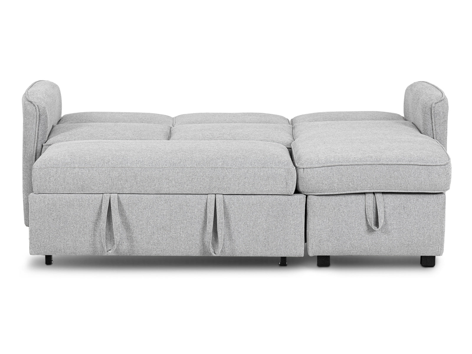 Sala Modular Sofa Cama Charlie #Color_Gray"T472900"