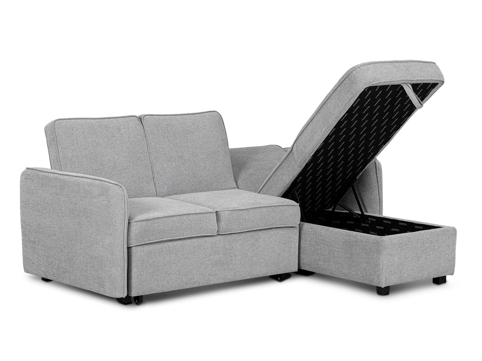 Sala Modular Sofa Cama Charlie #Color_Gray"T472900"