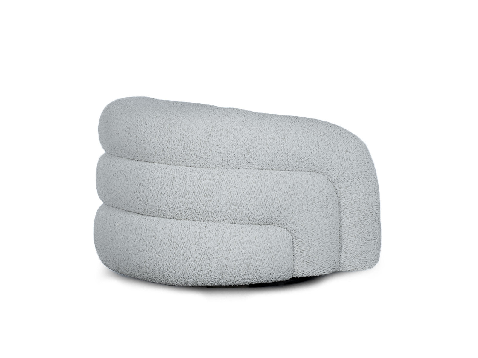 Sillon Auxiliar Nuvo Giratorio #Color_LightGrey"T42906"