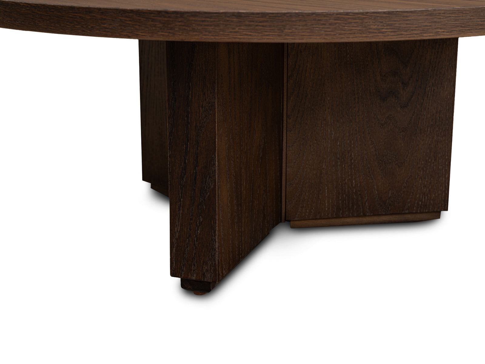 Mesa De Centro Circular Dillon Moka
