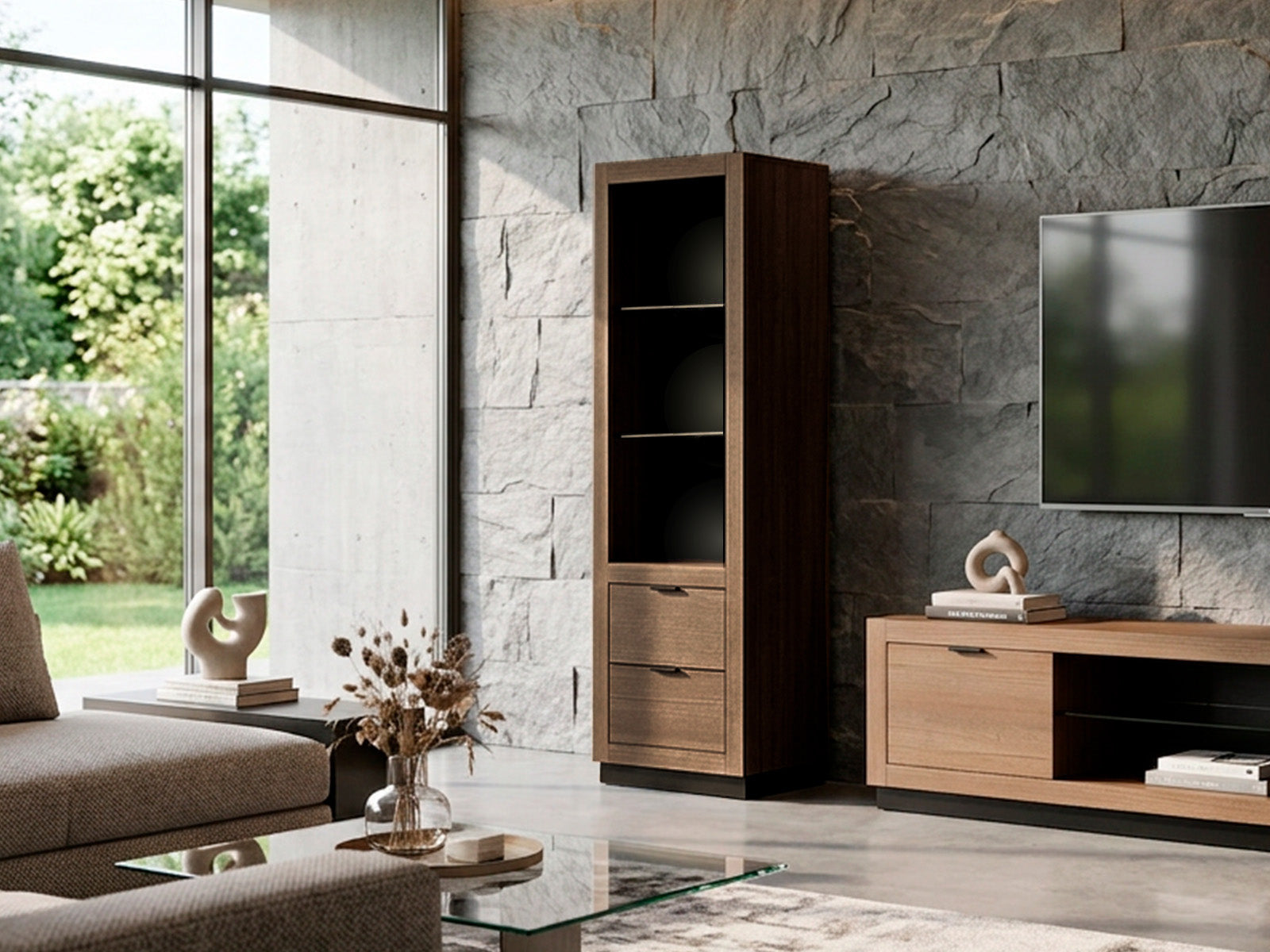 Modulo Lateral Italia Moka