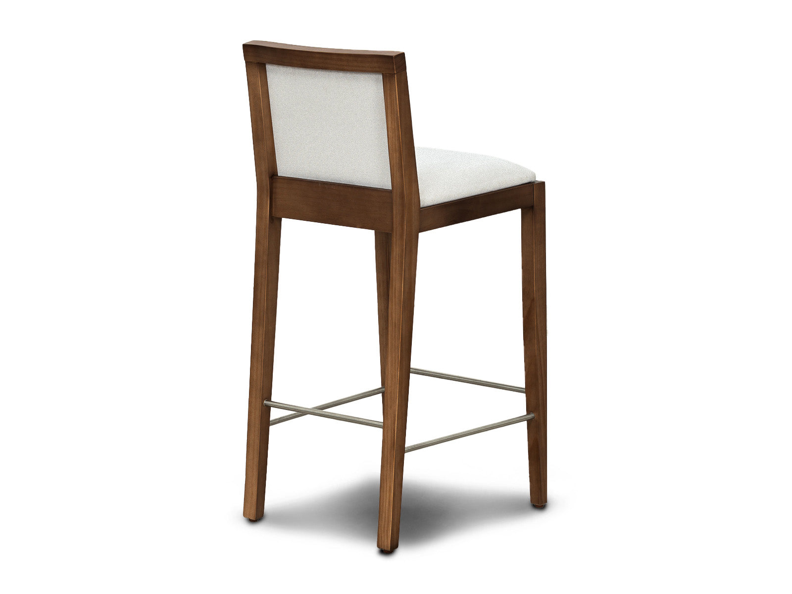 Taburete Bar French Moka #Color_Snow"T37022"