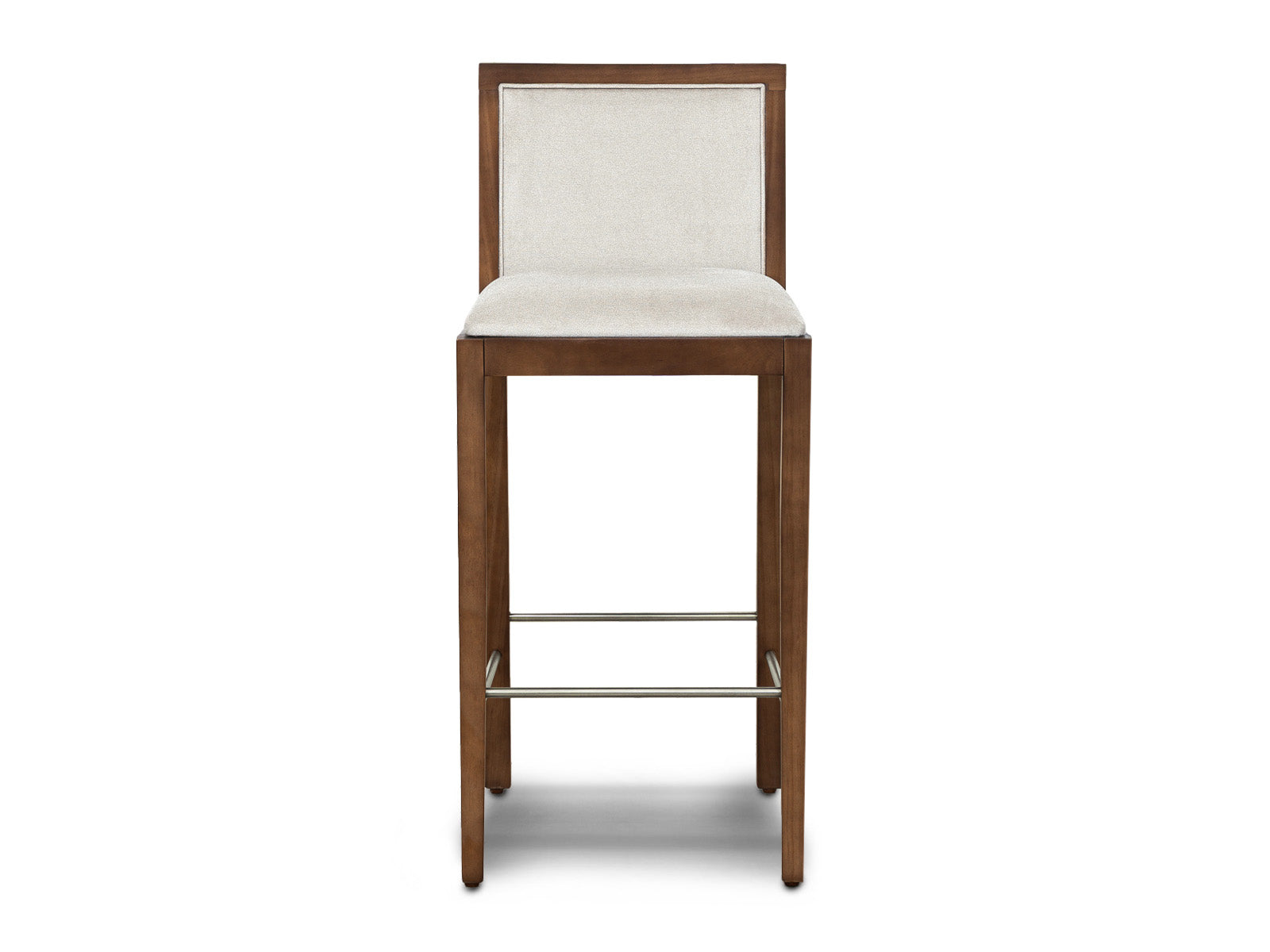 Taburete Bar French Moka #Color_Snow"T37022"