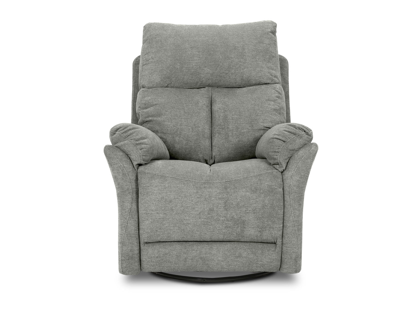 Recliner Santa Maria Glider Swivel #Color_LightGray"3237"