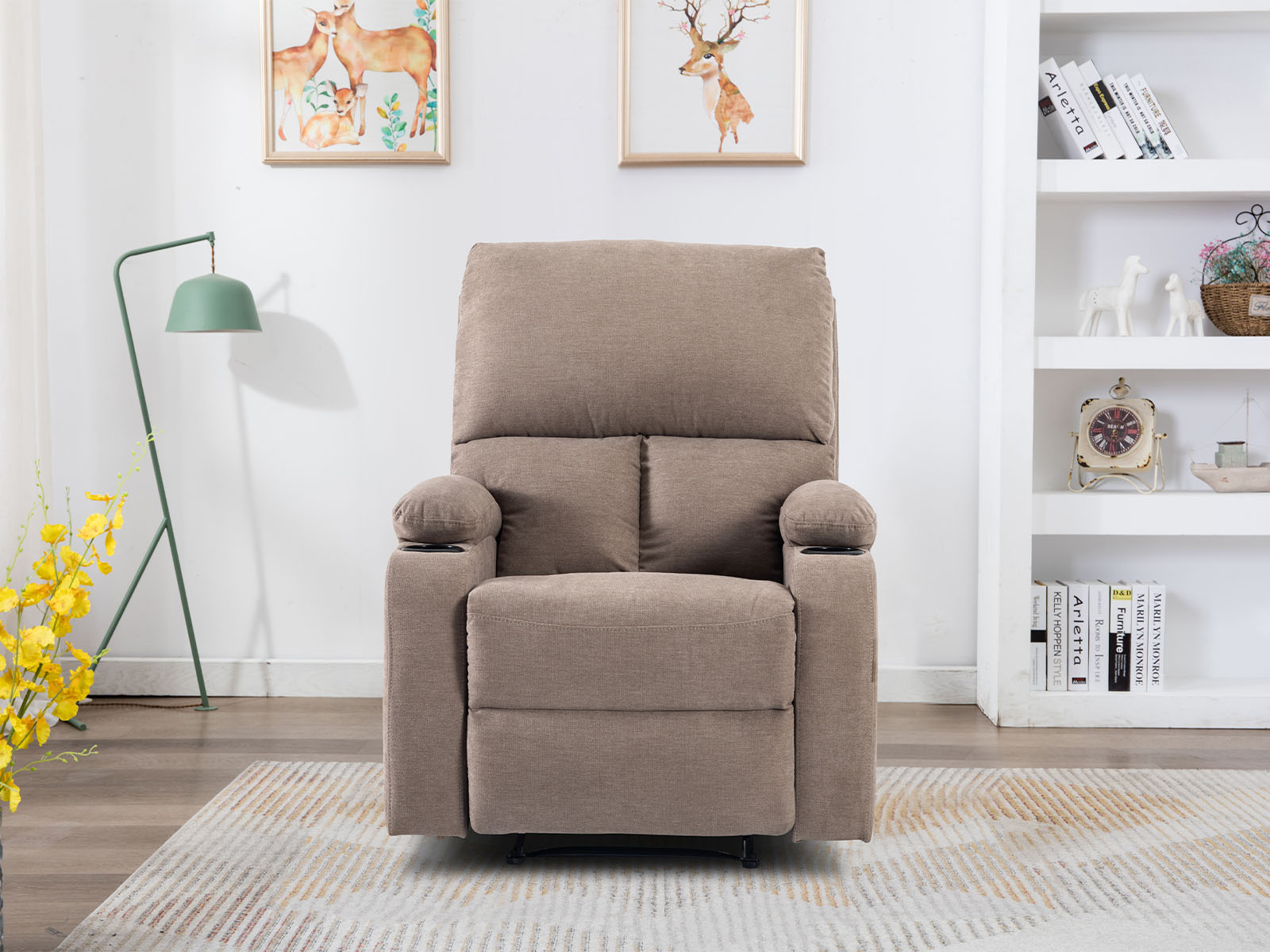 Recliner Rosia #Color_Gray"2239"