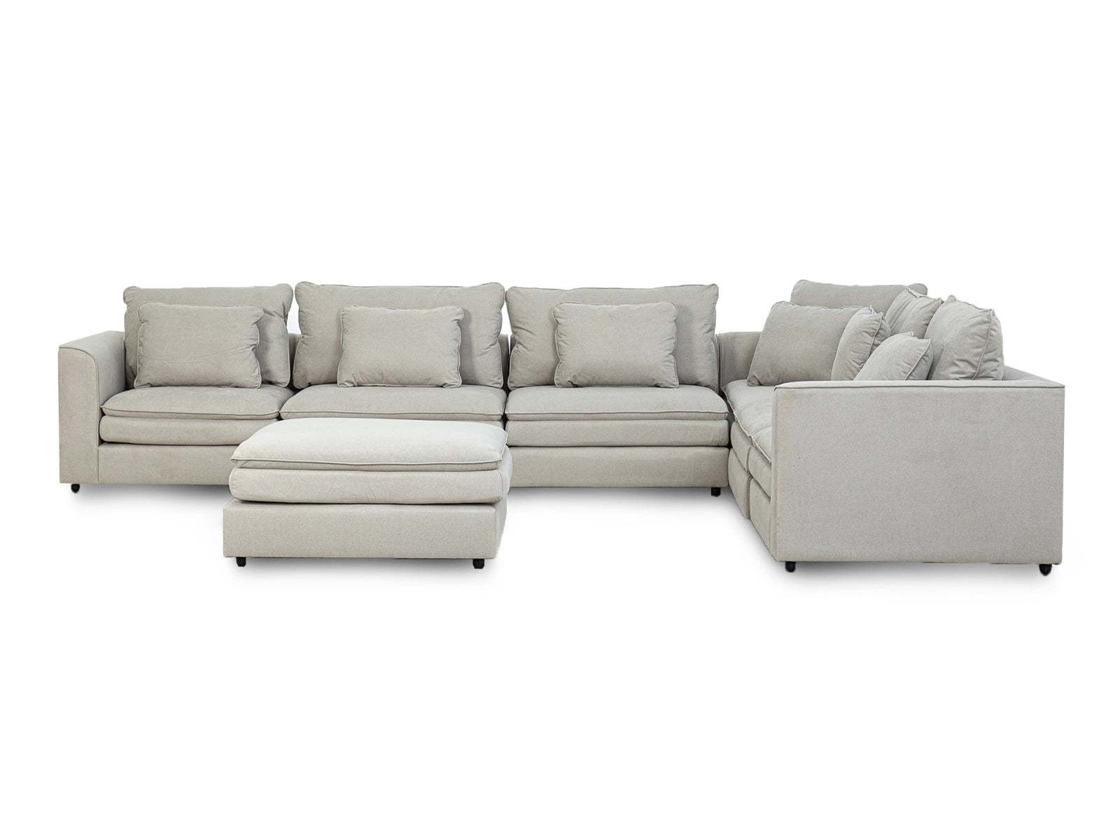 Sala Bombay Modular 7P #Color_WhiteSmoke"T32911"