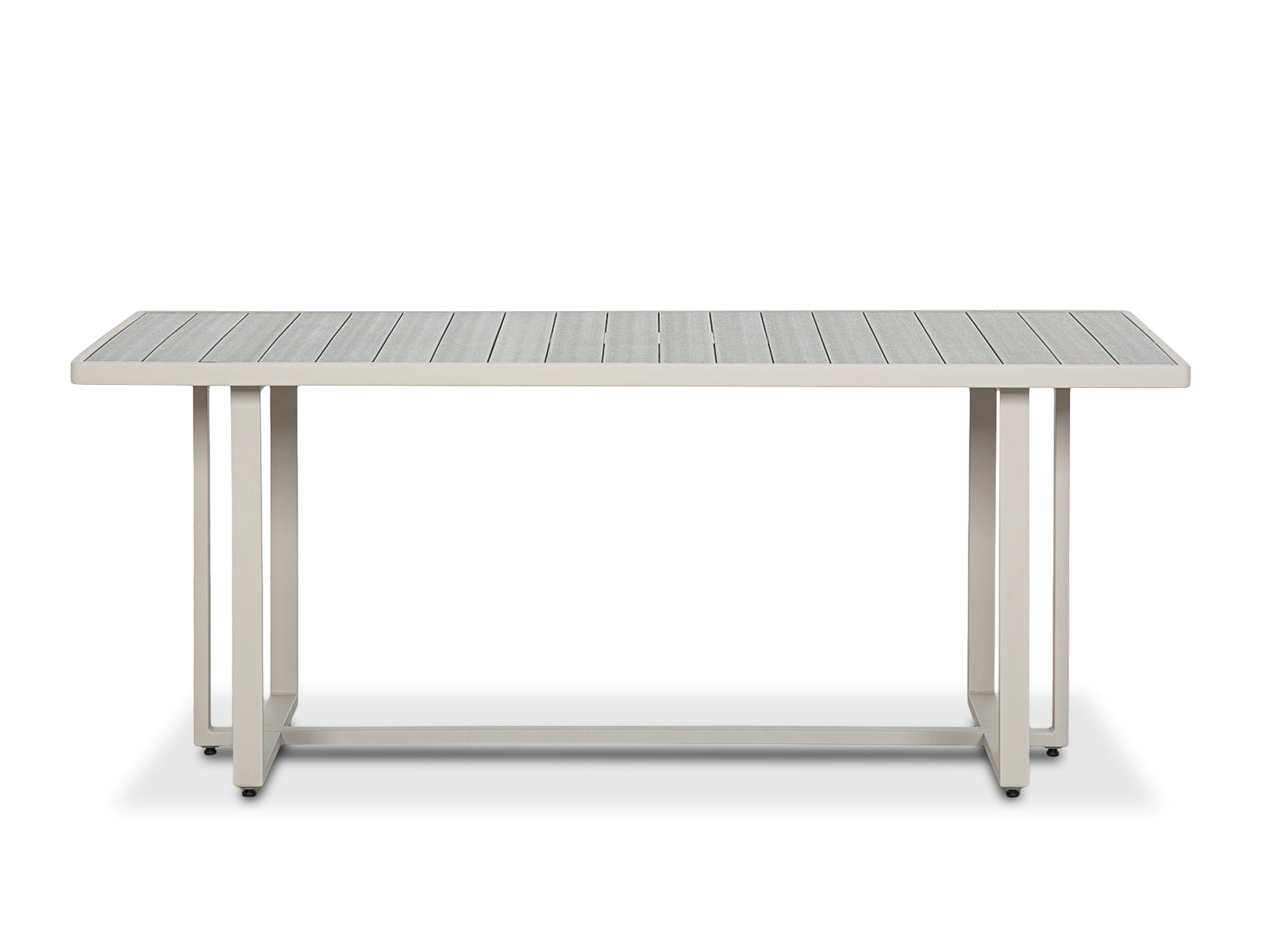 Mesa Comedor Outdoor Alin Rectangular + 6 Sillas
