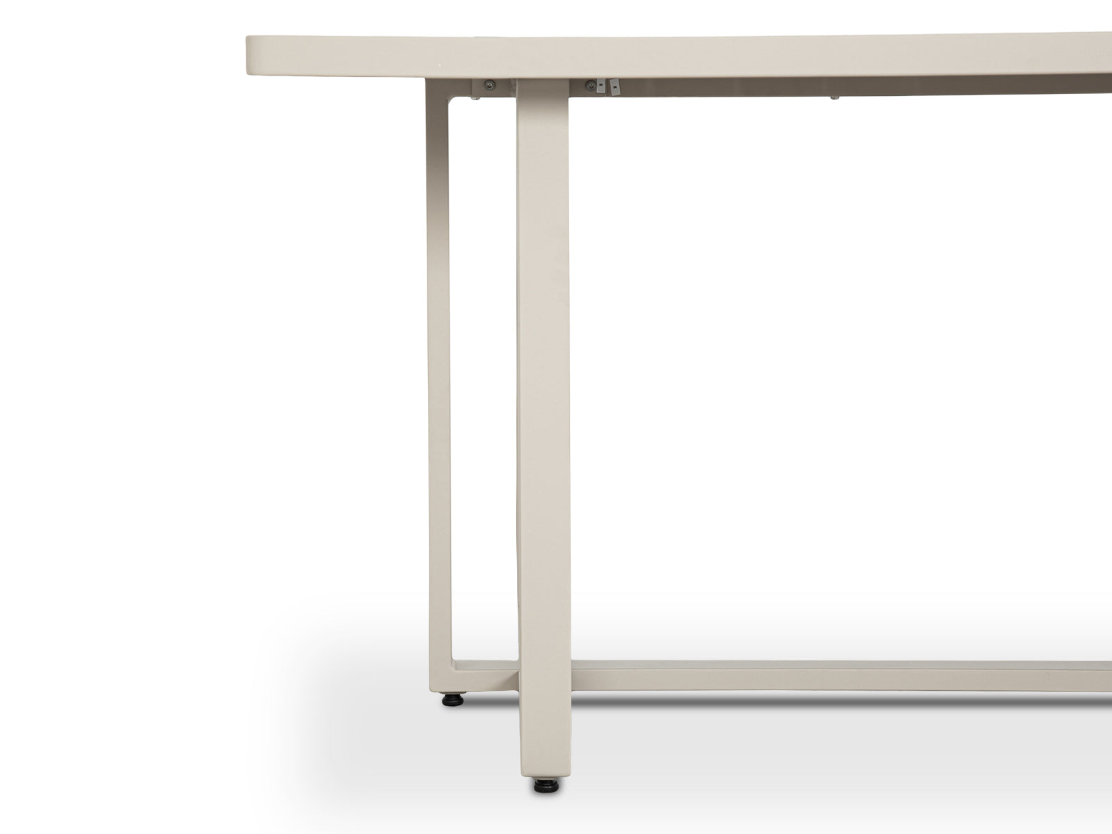 Mesa Comedor Outdoor Alin Rectangular + 6 Sillas