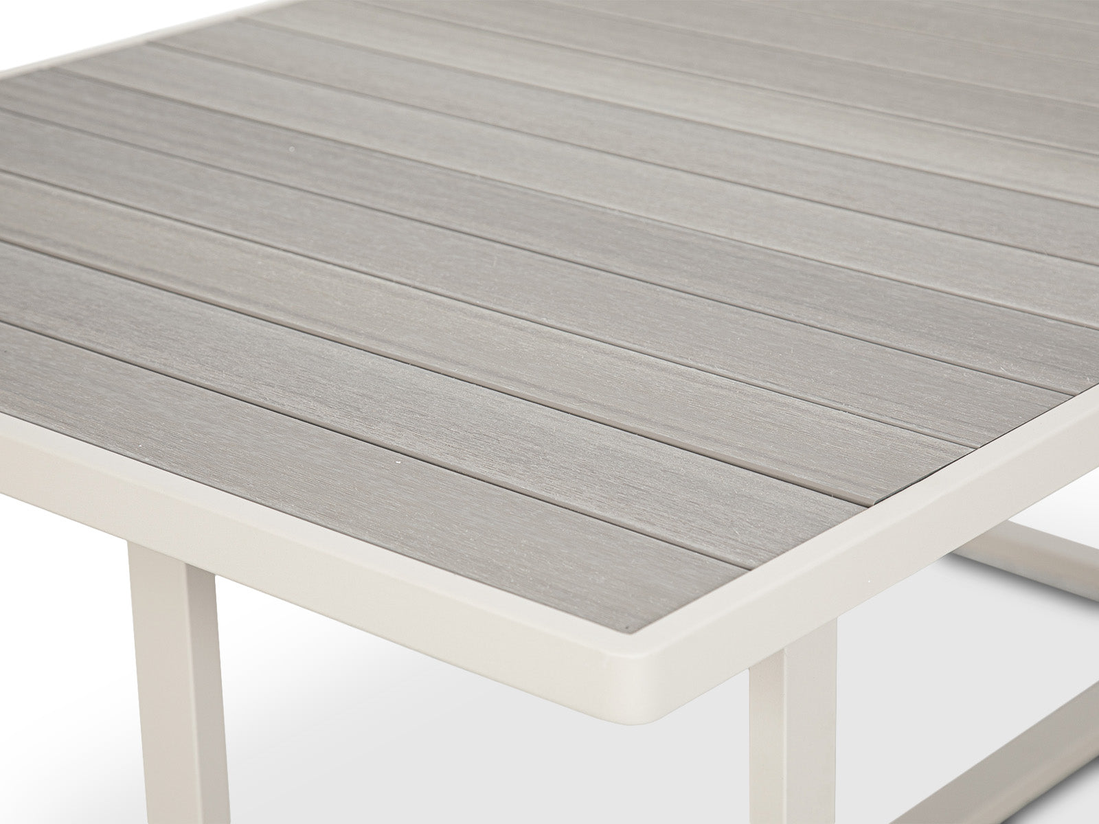 Mesa Comedor Outdoor Alin Rectangular + 6 Sillas