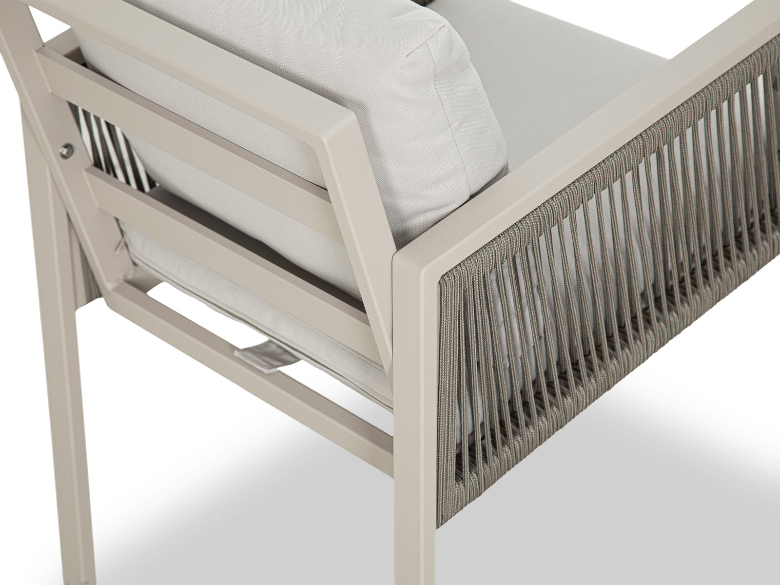 Mesa Comedor Outdoor Alin Rectangular + 6 Sillas