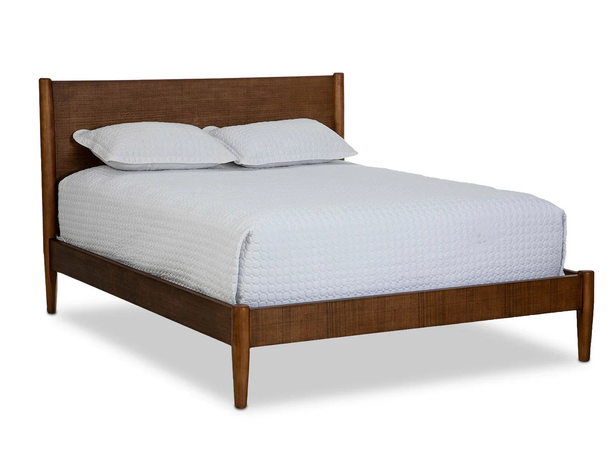 Cama Parma Full + 2 Veladores